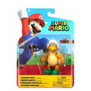 Super Mario Figur 10cm Hammer Bro