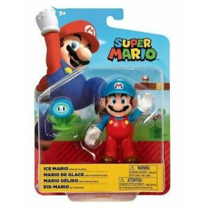 Super Mario Figur 10cm Ice Mario