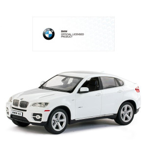 Rastar Radiostyrd BMW X6 1:14 Vit
