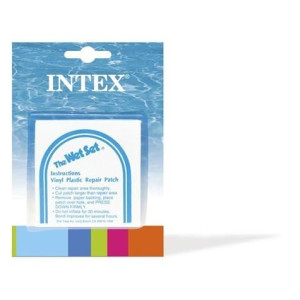 INTEX Lagningslappar Stick-On 6-pack