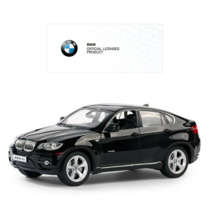 Rastar Radiostyrd BMW X6 1:14 Svart