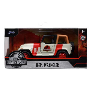 Jurassic World Jeep Wrangler Metall 1:32