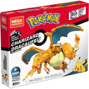 Pokémon Mega Bloks Construx Charizard GWY77