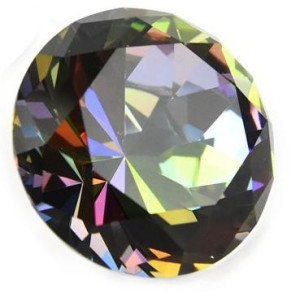 Diamant Regnbågsfärgad 5cm