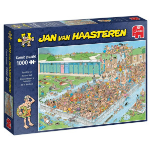 Jan Van Haasteren Pool Pile-up Pussel 1000 bitar 20039