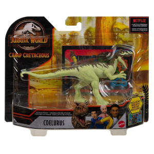 Jurassic World Attack Pack Coelurus