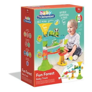 Fun Forest Baby Track Bollbana