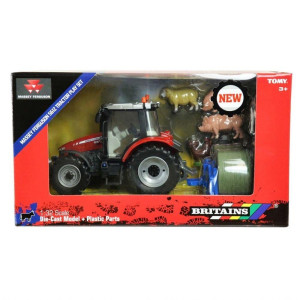 Britains Mf 5612 Traktor Lekset