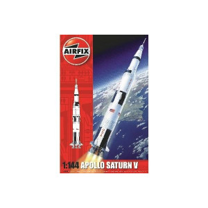 Airfix Apollo Saturn V 1:144 Modellbyggsats A11170