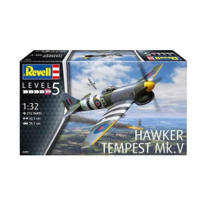 Revell Hawker Tempest Mk.V 1:32 Modellbyggsats 03851