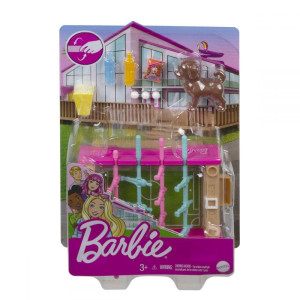 Barbie Mini Lekset med husdjur Fotboll