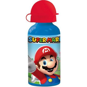 Super Mario Vattenflaska Aluminium