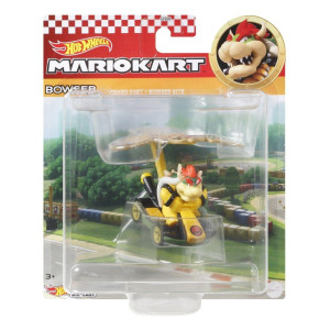Hot Wheels Mario Kart Glider Bowser