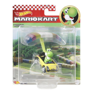 Hot Wheels Mario Kart Glider Yoshi