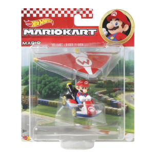 Hot Wheels Mario Kart Glider Mario