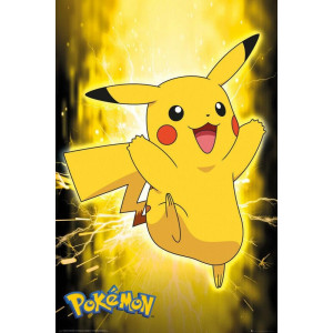 Pokemon Poster 1 Pikachu