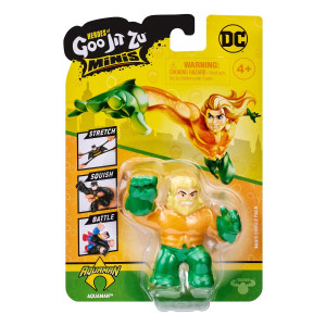 Goo Jit Zu Minis DC Aquaman
