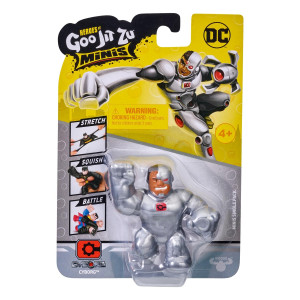 Goo Jit Zu Minis DC Cyborg