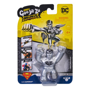 Goo Jit Zu Minis DC Rare Superman Silver