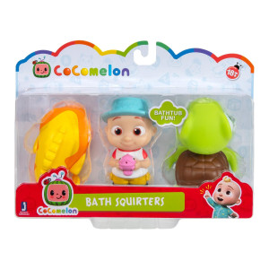 Cocomelon Bath Squirters Sköldpadda/Fisk/JJ