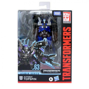 Transformers Studio Deluxe Class Autobot Topspin 63