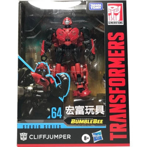 Transformers Studio Deluxe Class Cliffjumper 64