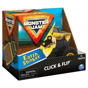 Monster Jam Click & Flap Earth Shaker 1:43