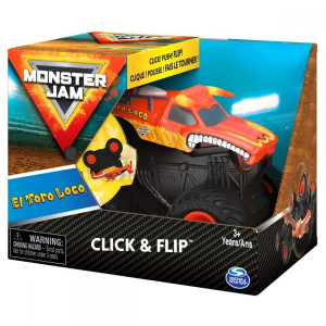 Monster Jam Click & Flap El Toro Loco 1:43