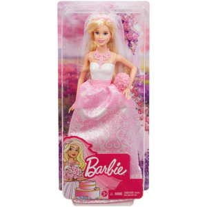 Barbie Rosa brud CFF37
