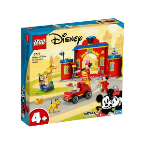 LEGO® Disney™ Musse och hans vänner Brandstation och brandbil 10776