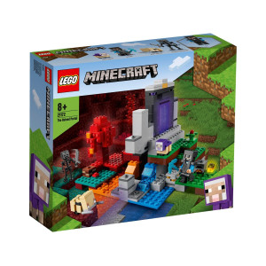 LEGO® Minecraft™ Den förstörda portalen 21172