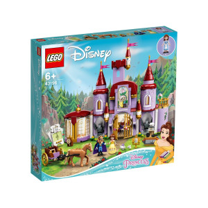 LEGO® Disney Belle och Odjurets slott 43196