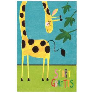Grattiskort Giraff