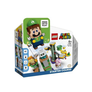LEGO® Super Mario Äventyr med Luigi - Startbana 71387