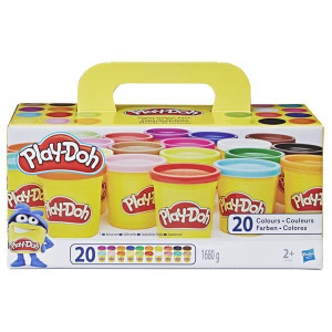 Play-Doh Super Color Pack 20-pack