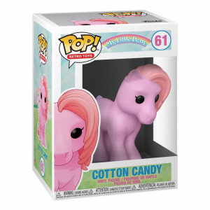 Funko! POP VINYL 61 Retro My Little Pony Cotton Candy