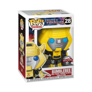 Funko! POP Exclusive 28 Transformers Bumblebee