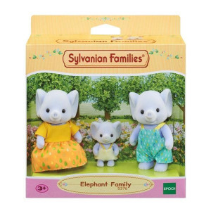 Sylvanian Families Familjen Elefant 5376