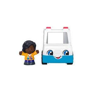 Fisher-Price Little People Fordon Ambulans