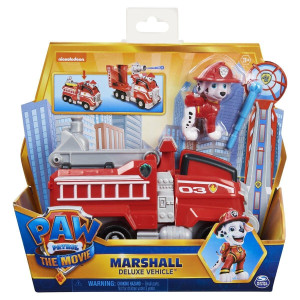 Paw Patrol The Movie Deluxe Fordon Marshall