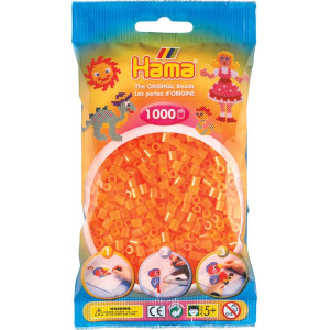 Hama Midi Neon Orange 1000st 207-38