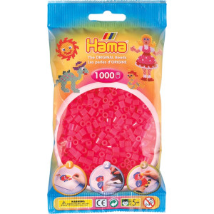 Hama Midi Neon Fuchia 1000st 207-32
