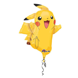 Pokemon Folieballong Pikachu