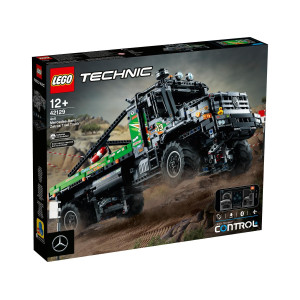 LEGO® Technic Mercedes-Benz Zetros fyrhjulsdriven terrängslastbil 42129