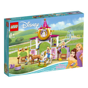 LEGO® Disney™ Belle och Rapunzels kungliga stall 43195