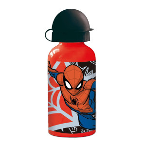 Spiderman Vattenflaska Aluminium