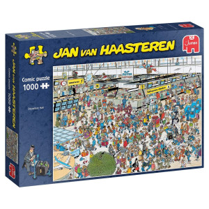Jan Van Haasteren Departure Hall  Pussel 1000 bitar 81915