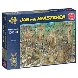 Jan Van Haasteren Castle Conflict Pussel 1000 bitar 81914