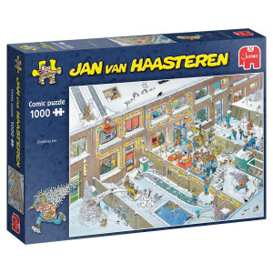 Jan Van Haasteren Christmas Eve Pussel 1000 bitar 81913