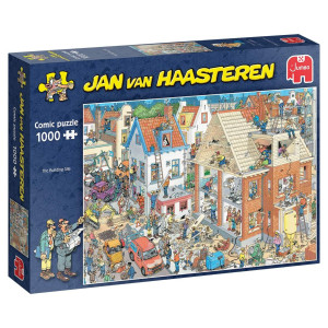 Jan Van Haasteren The Building Site Pussel 1000 bitar 81911